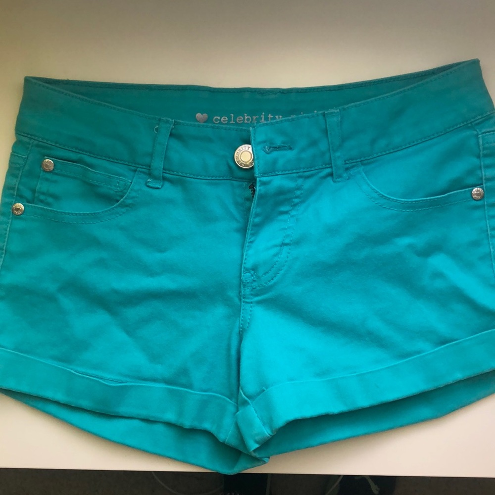Aqua Shorts